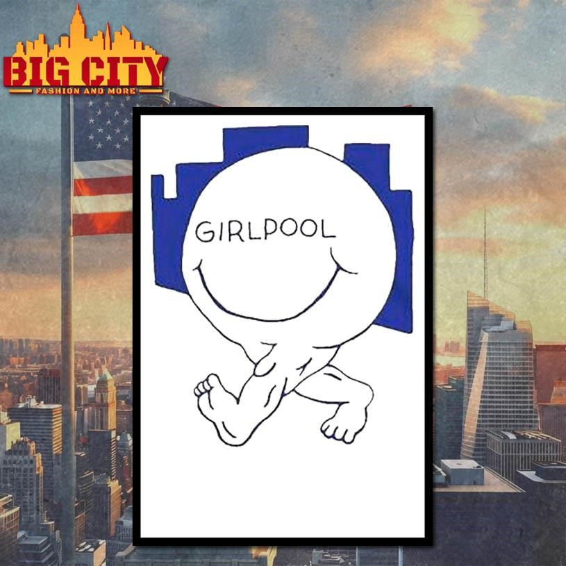 Girlpool Happy Face Shirt