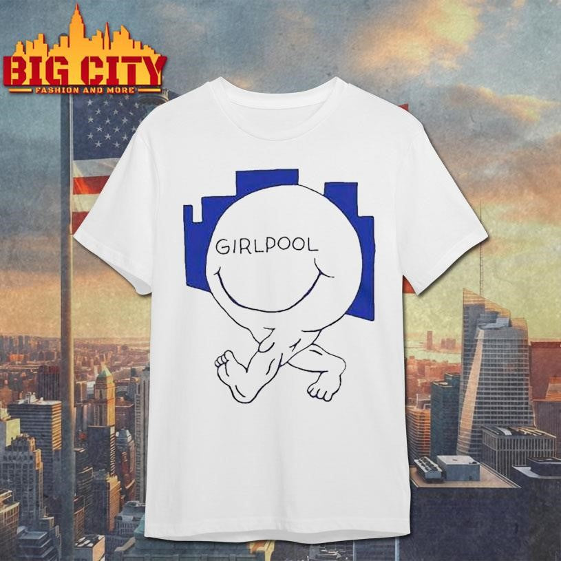 Girlpool Happy Face Shirt