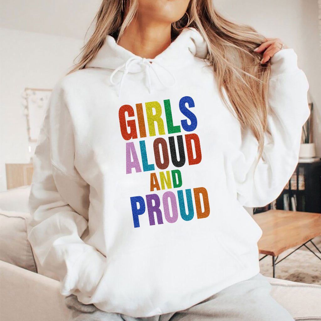 Girls Aloud And Proud Pride Shirt