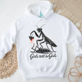 Girls Will Be Girls Praying Mantis Dark Humor T Shirt