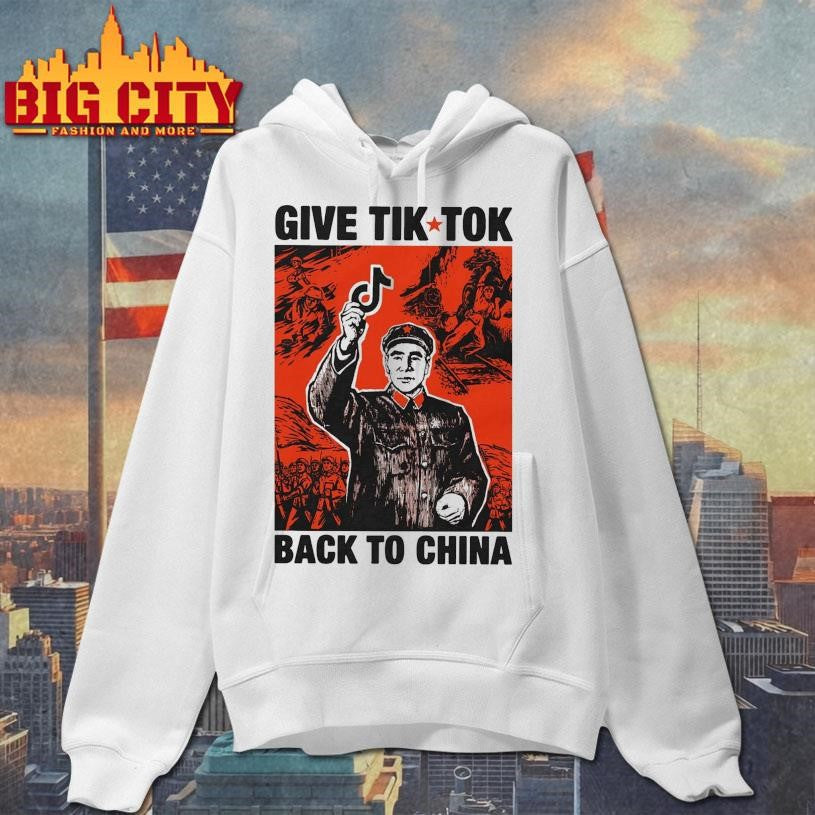 Give Tech Back To China Shirt