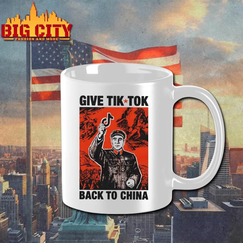 Give Tech Back To China Shirt