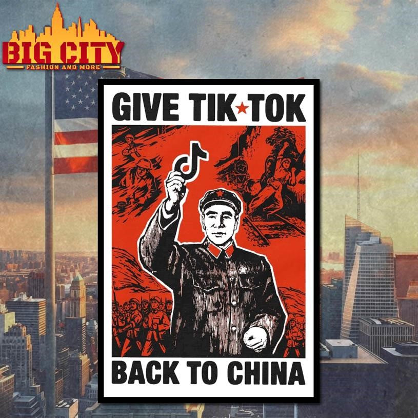 Give Tech Back To China Shirt