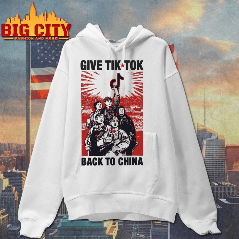 Give Tik Tok Back To China DS2 Shirt