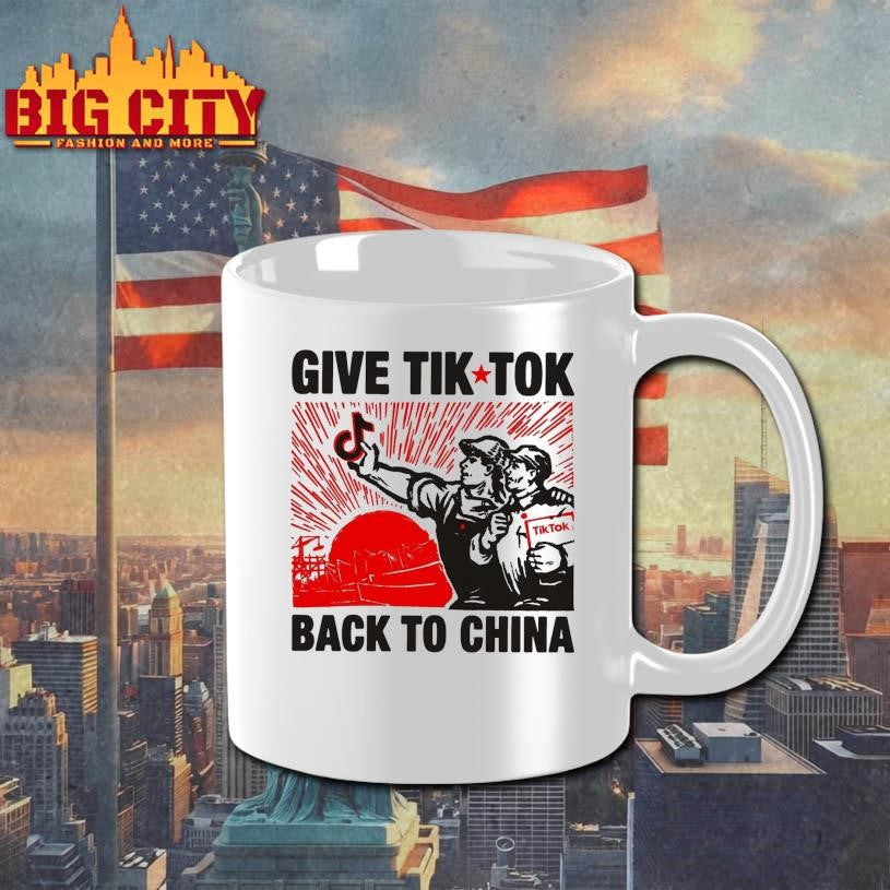 Give Tik Tok Back To China Shirt