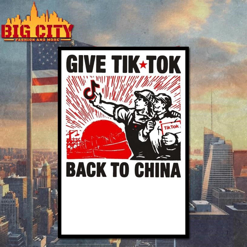 Give Tik Tok Back To China Shirt