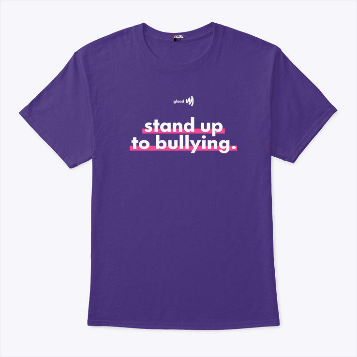 Glaad Stand Up To Bullying Shirt
