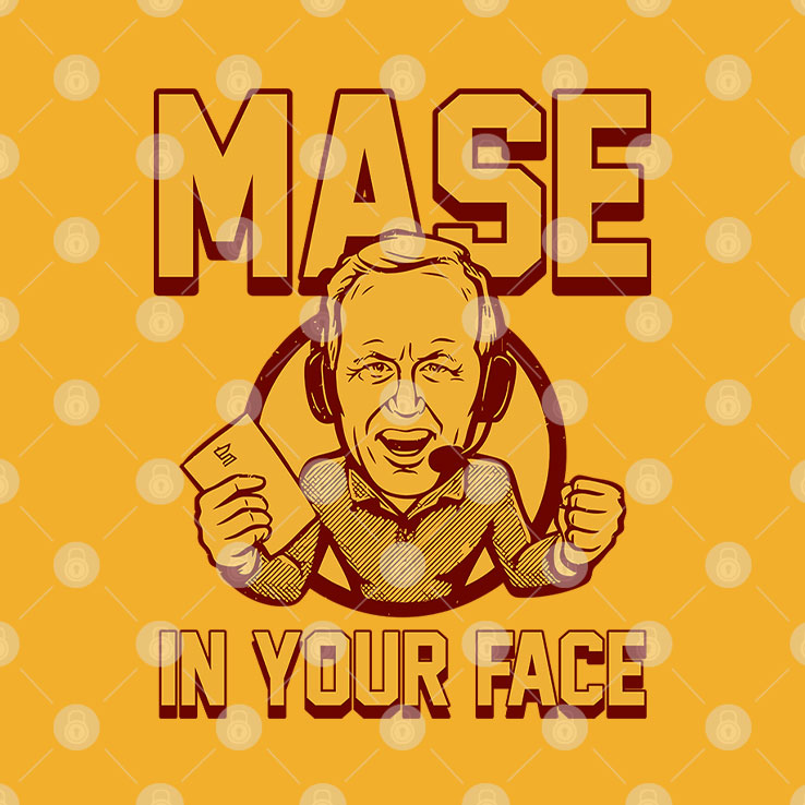 Glen Mason Mase In Your Face T Shirt