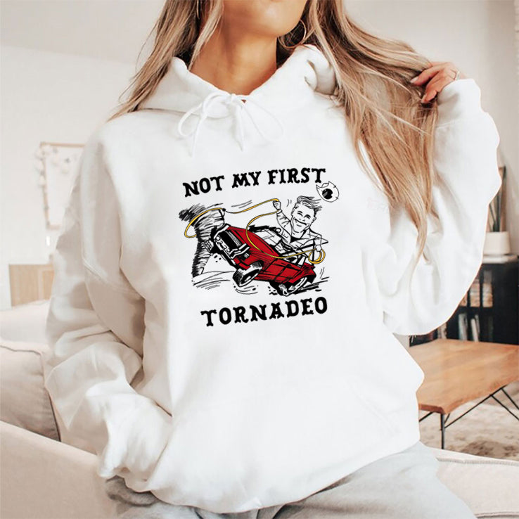 Glen Powell Not My First Tornadeo T Shirt
