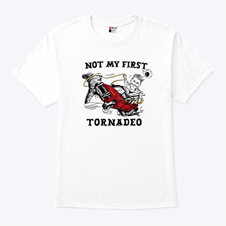 Glen Powell Not My First Tornadeo T Shirt