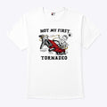 Glen Powell Not My First Tornadeo T Shirt