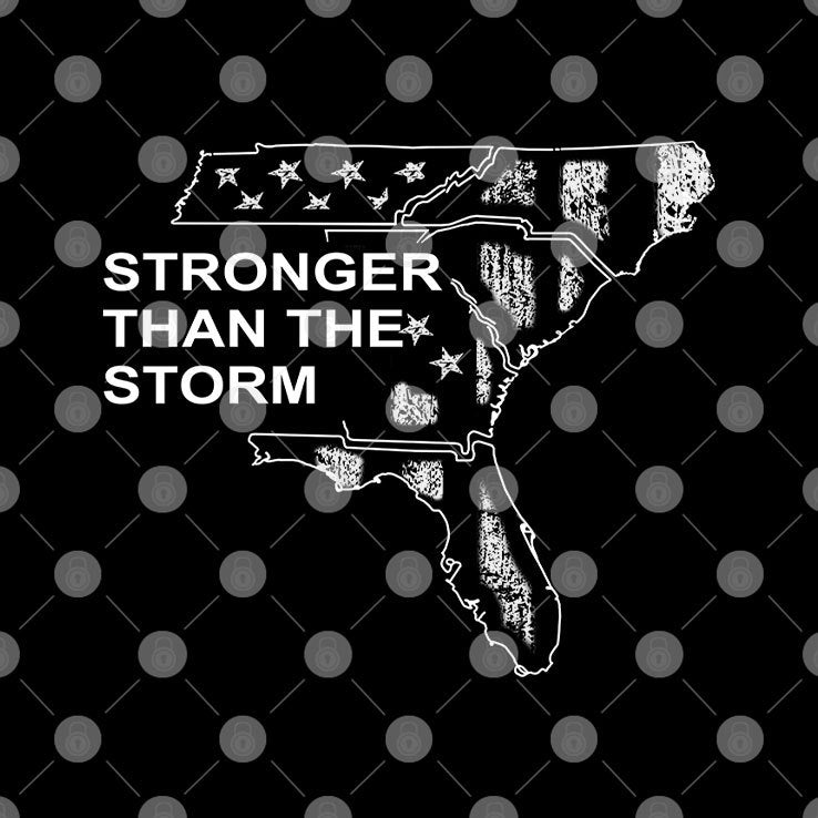 Glenn Jacobs Wearing Stronger Than The Storm T Shirt