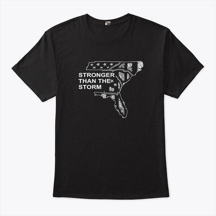 Glenn Jacobs Wearing Stronger Than The Storm T Shirt
