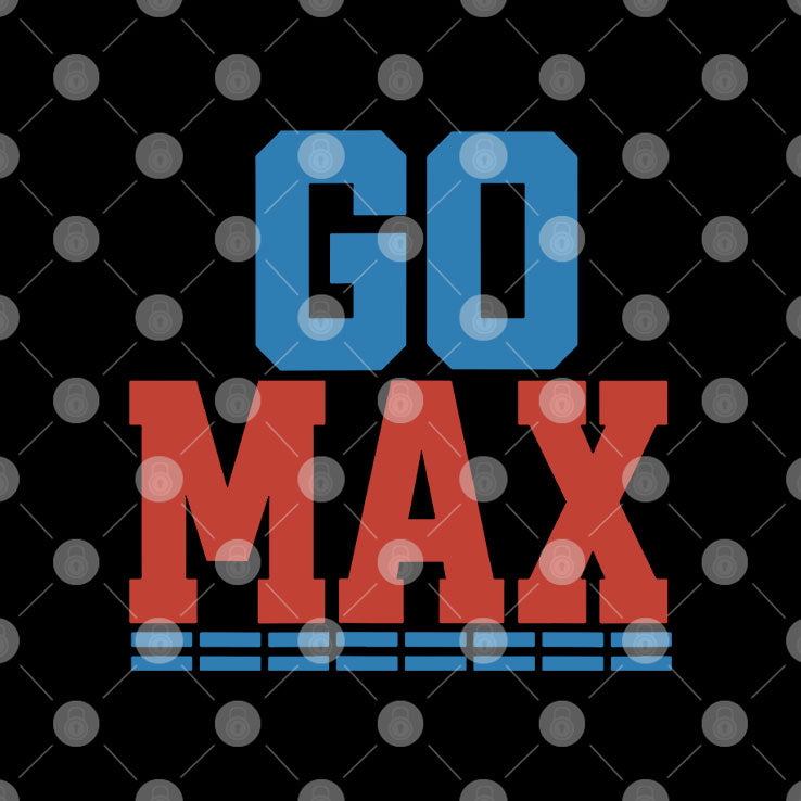Go Max Max Verstappen T Shirt