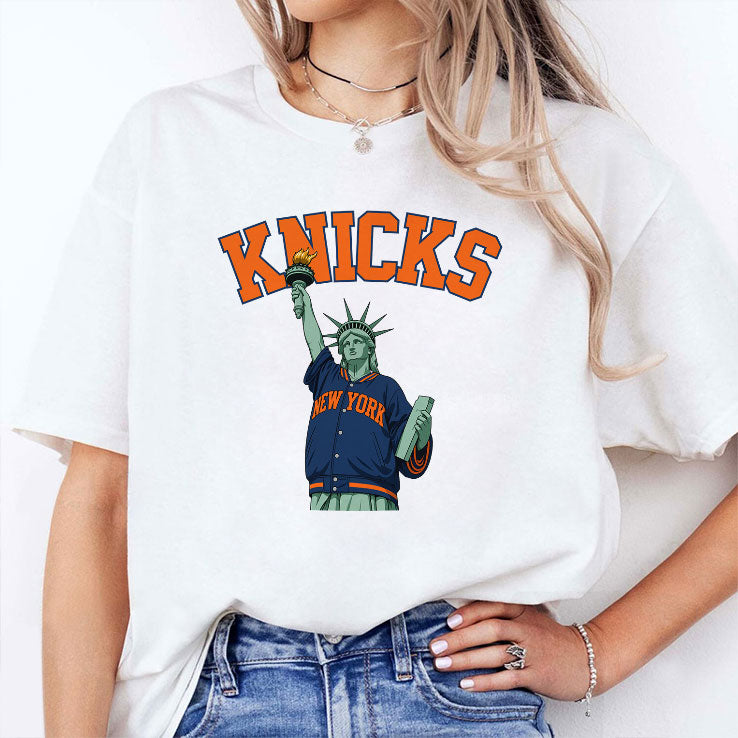 Go New York Go Statue Of Liberty T Shirt