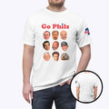 Go Phils And Phillips Big Face Head Coach History T Shirt