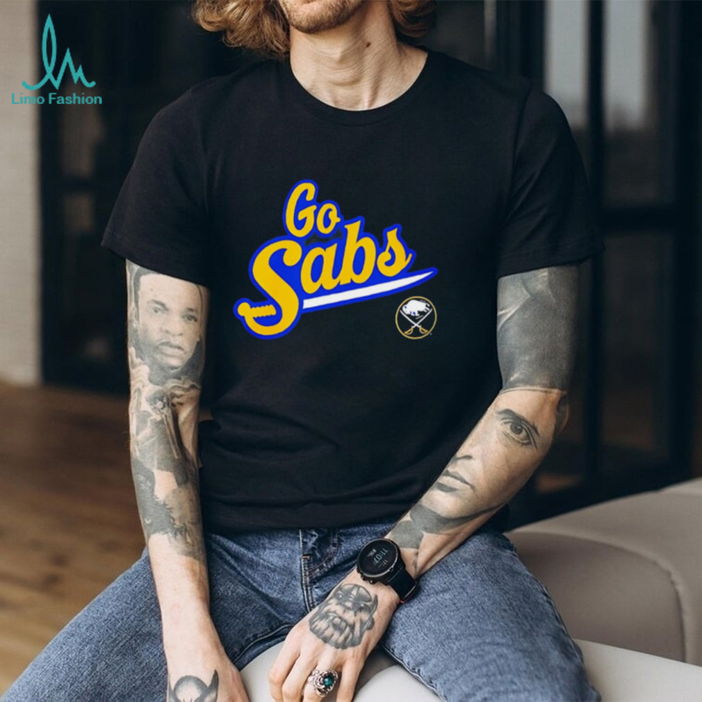 Go Sabres Buffalo Hockey Fan T Shirt