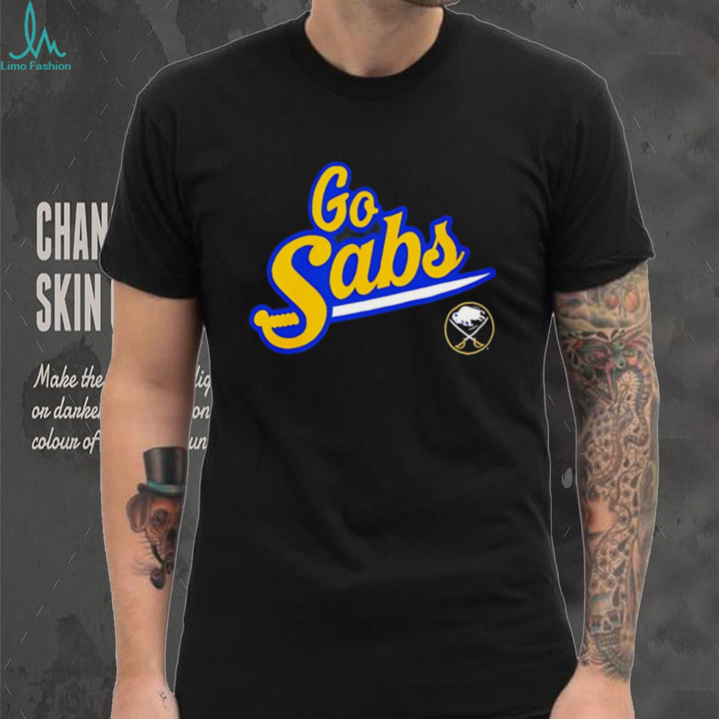Go Sabres Buffalo Hockey Fan T Shirt