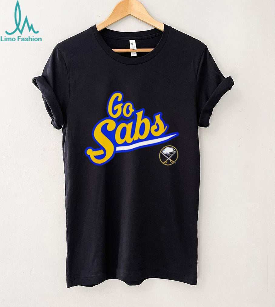 Go Sabres Buffalo Hockey Fan T Shirt