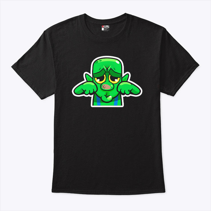 Goblin Crying Emote T Shirt