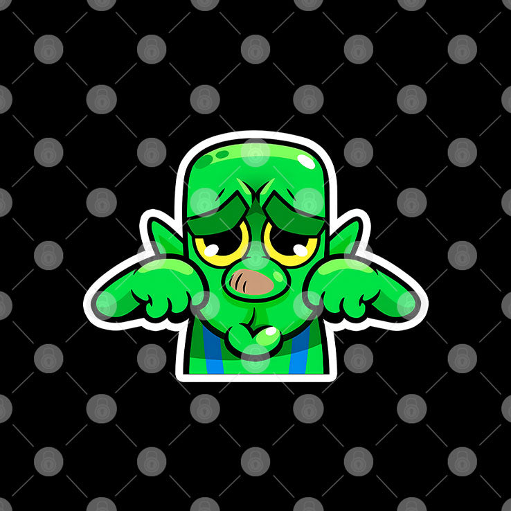 Goblin Crying Emote T Shirt