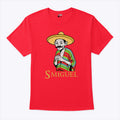Goblin Wearing Smiguel Sombrero Poncho T Shirt