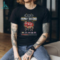 God First Family Second Then 49ers Football Rice Montana Young Signature Legends Shirt