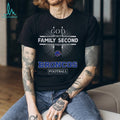 God First Family Second Then Boise State Broncos Football T Shirt