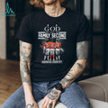 God First Family Second Then Broncos Country Elway Nix Manning T Shirt