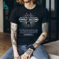 God First Family Second Then Detroit Tigers Baseball T Shirt
