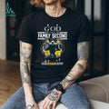 God First Family Second Then Green Bay Packers Love Parsons Signatures T Shirt