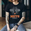 God First Family Second Then New York Mets Baseball T Shirt