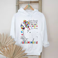 God Found Some Of The Strongest Women And Made Them Autism Moms Elephant T Shirt
