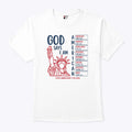 God Says I Am American 250th Anniversary 1776 2026 Shirt