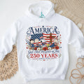 God Shed His Grace America 250 Years Christian Patriotic Shirt