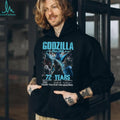 Godzilla 72 Years 1954 2026 Memorial Signature Movie Shirt