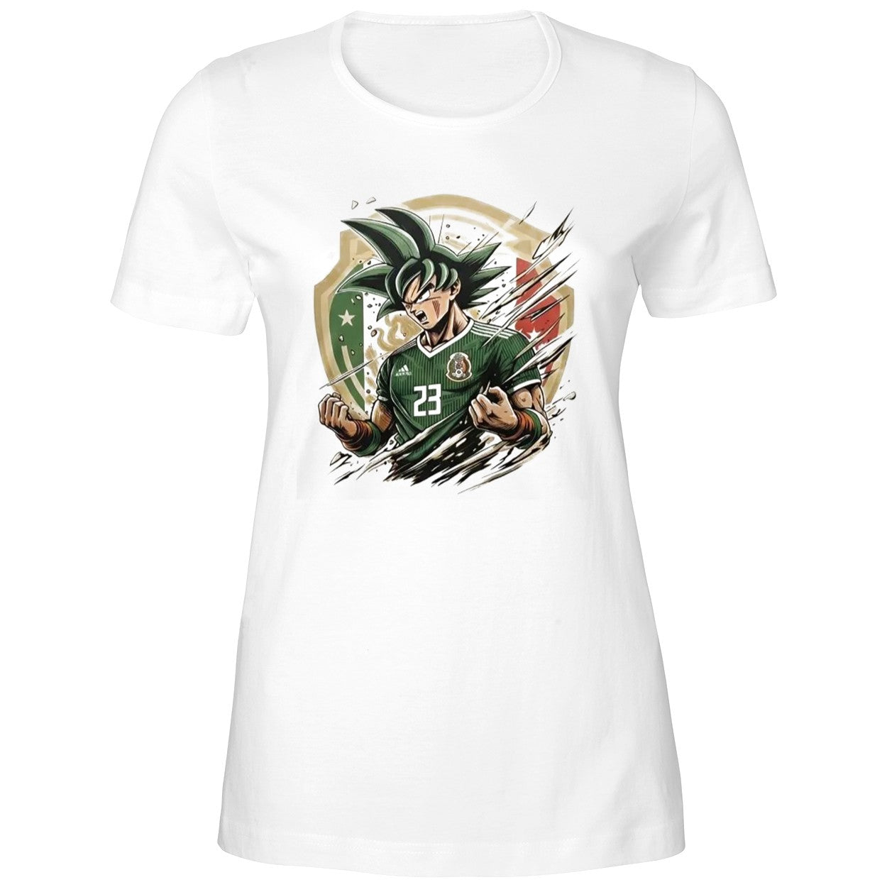 Goku Mexico #23 World Cup 2026 Shirt
