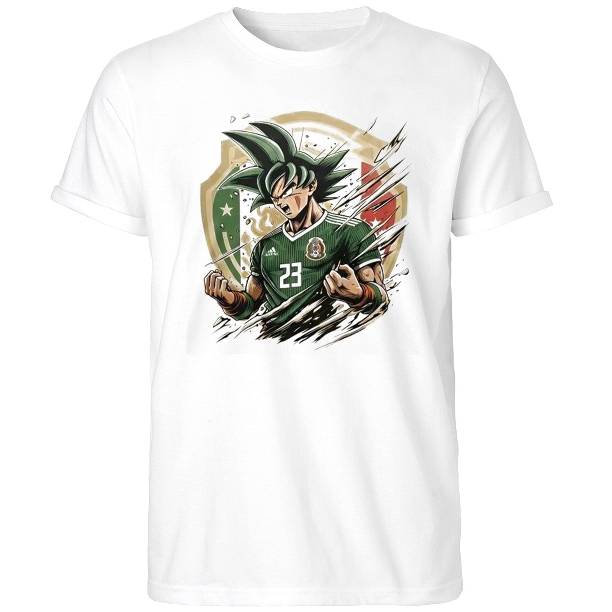 Goku Mexico #23 World Cup 2026 Shirt