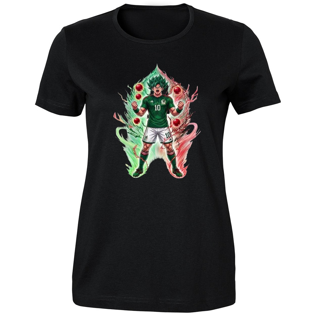 Goku Saiyan Mexico World Cup 2026 Shirt