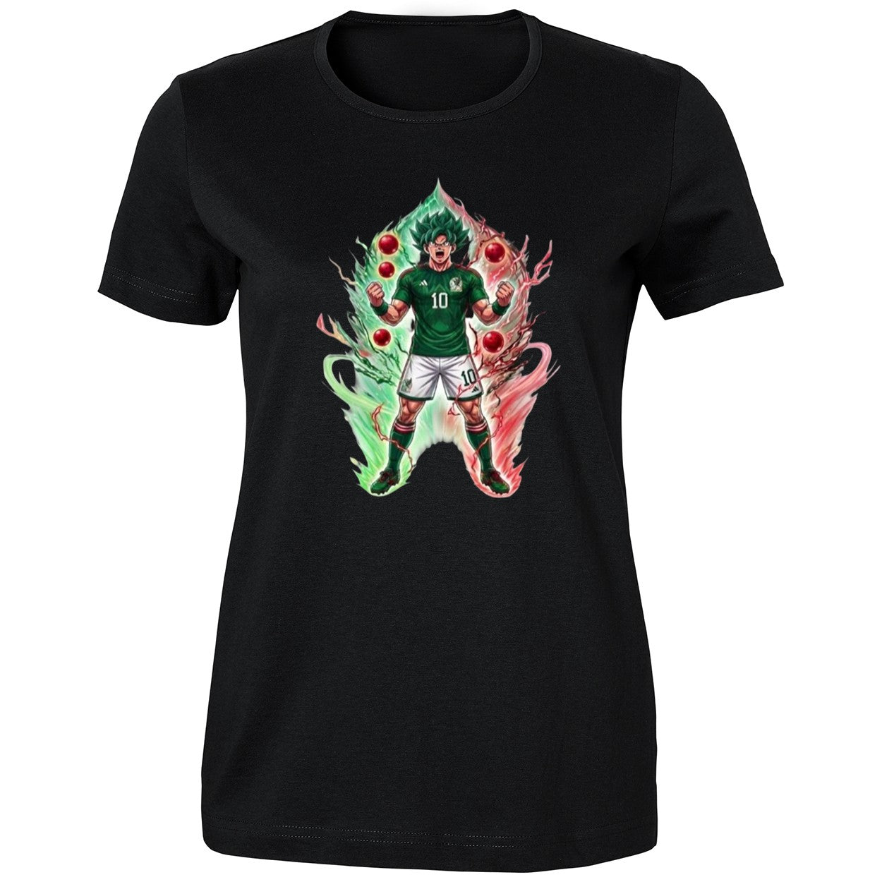 Goku Saiyan Mexico World Cup 2026 Shirt