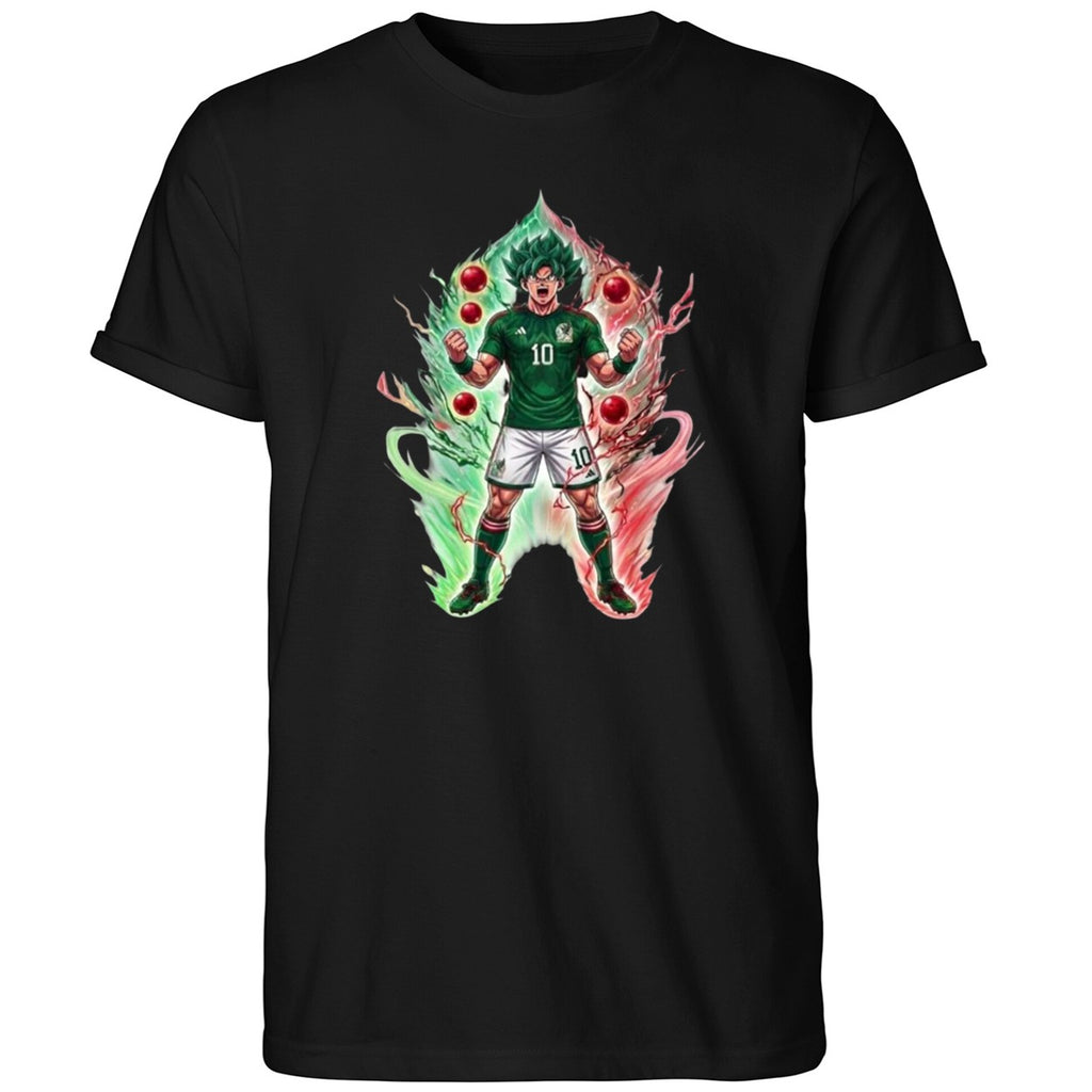 Goku Saiyan Mexico World Cup 2026 Shirt