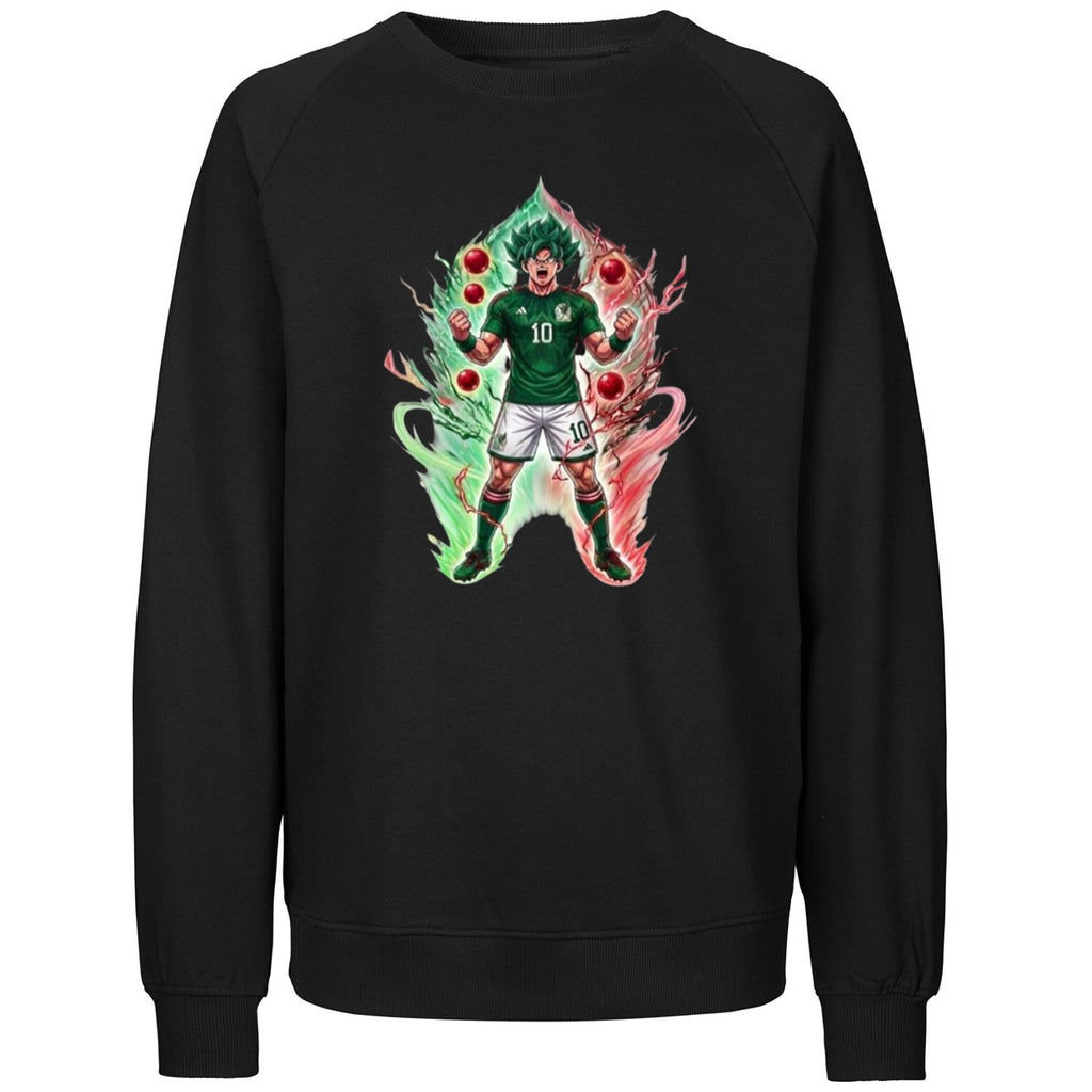 Goku Saiyan Mexico World Cup 2026 Shirt