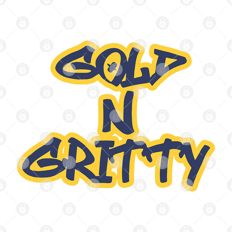 Gold N Gritty Notre Dame T Shirt