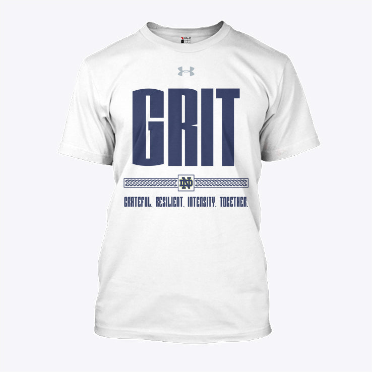 Gold N Gritty Notre Dame T Shirt