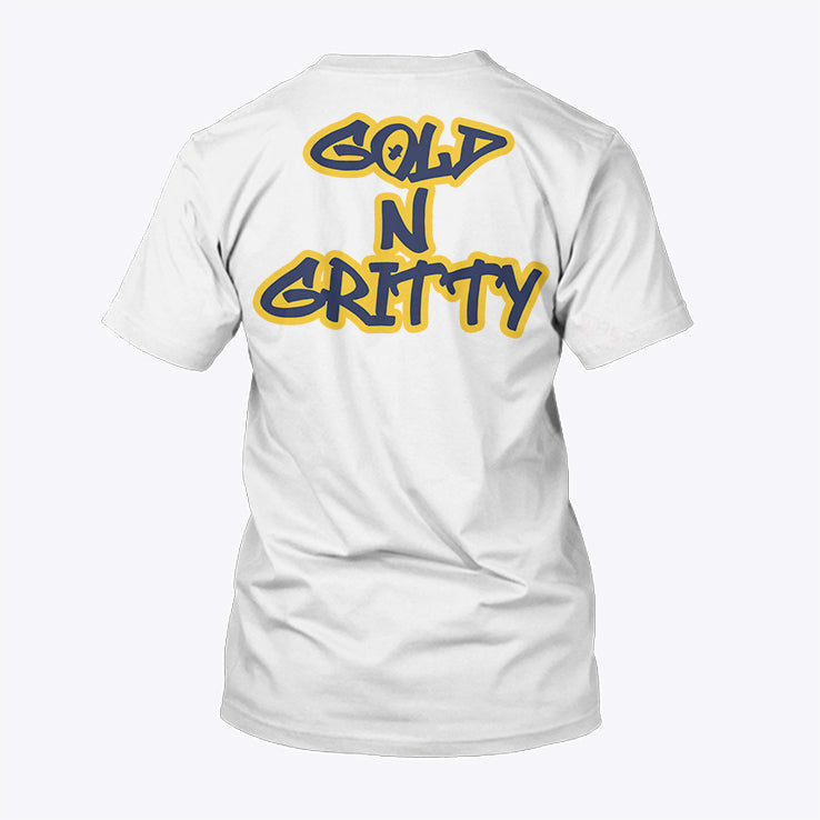 Gold N Gritty Notre Dame T Shirt