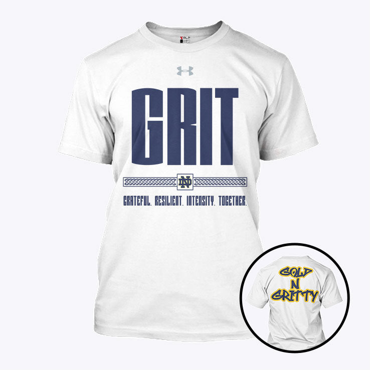 Gold N Gritty Notre Dame T Shirt