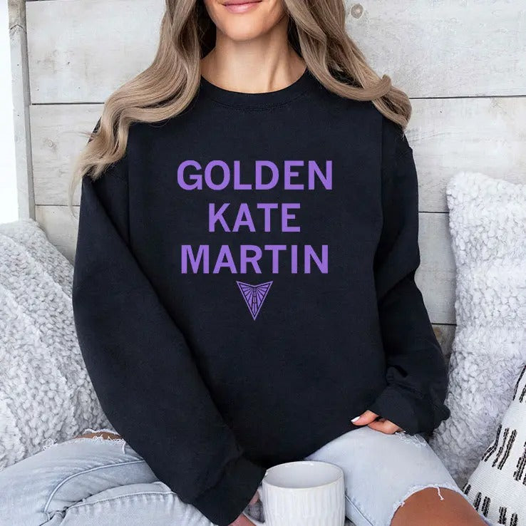 Golden Kate Martin T Shirt