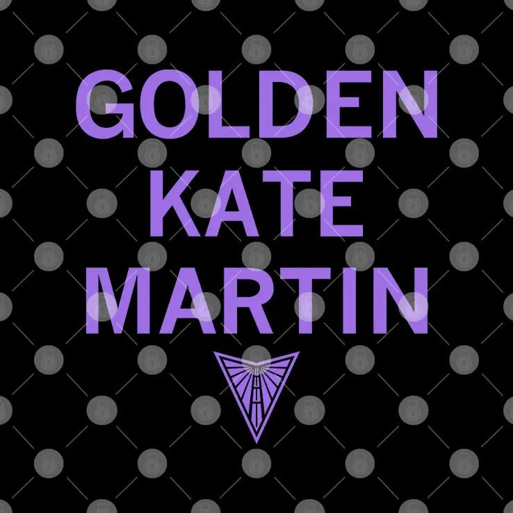 Golden Kate Martin T Shirt