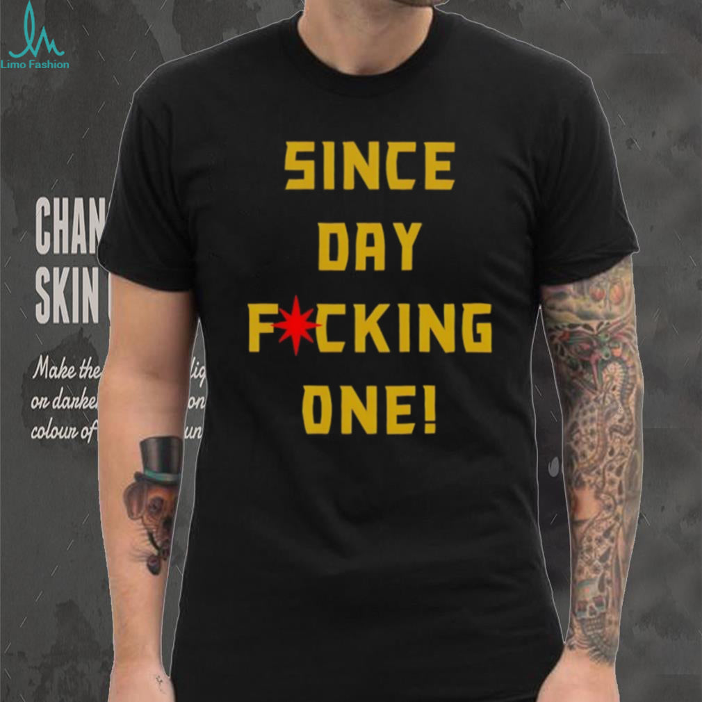 Golden Misfits Vegas Golden Knights NHL Team 2026 Since Day Fucking One shirt