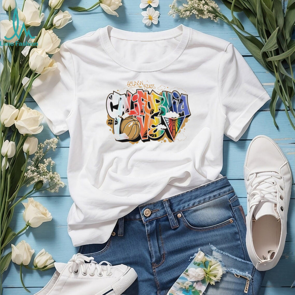 Golden State Valkyries Pride Duke 2026 Rainbow shirt